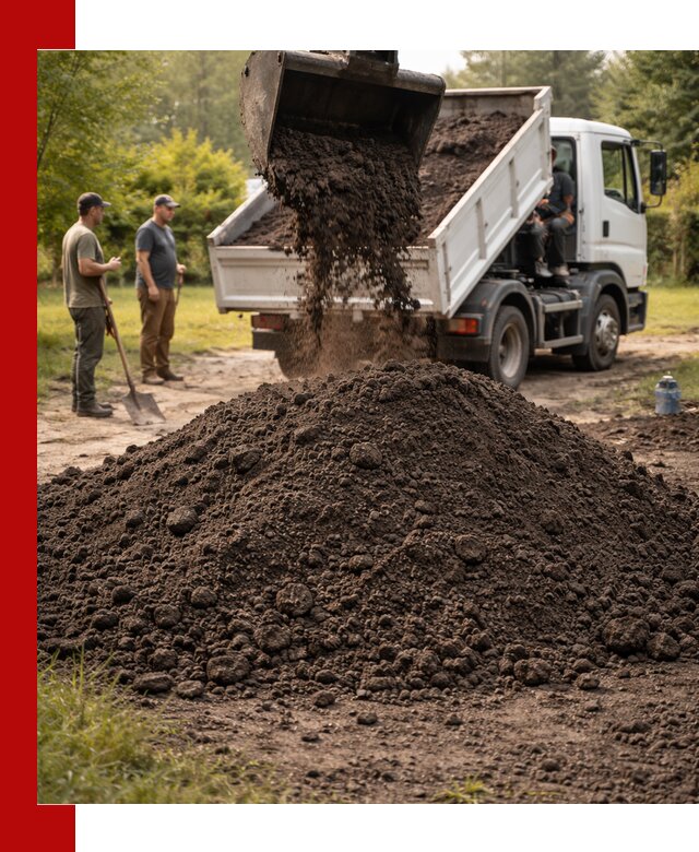 Доставка и продажа чернозема в Спасске-Дальнем оптом и в розницу