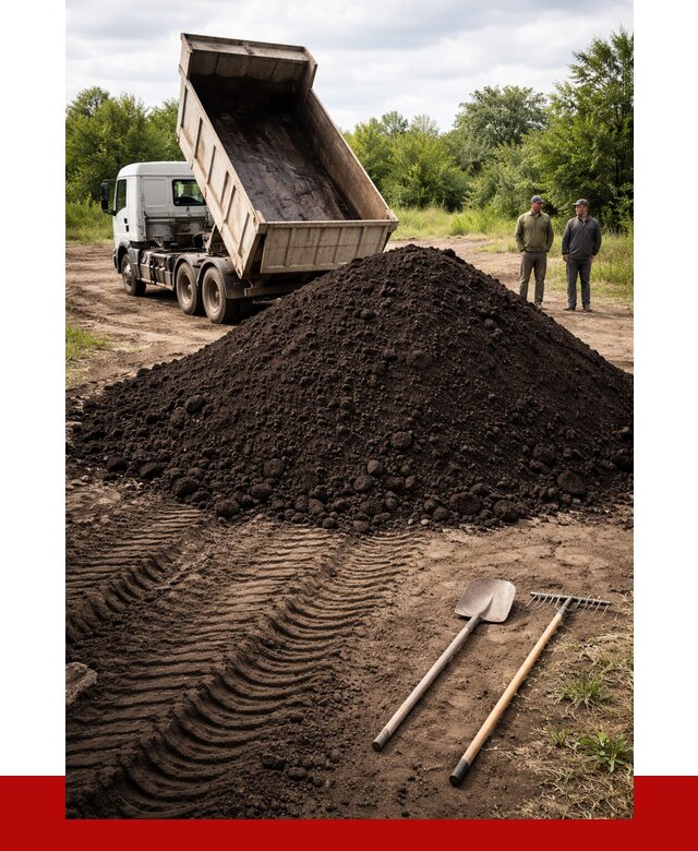 Купить чернозем навалом в Спасске-Дальнем от 1242 р. за куб | ПРОНЕРУДСпс