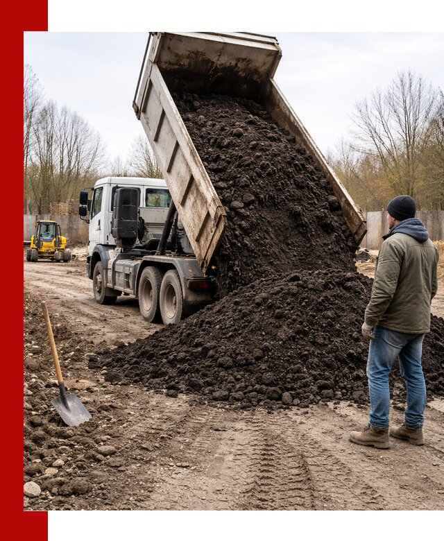 Доставка чернозема навалом в Спасске-Дальнем быстро и выгодно