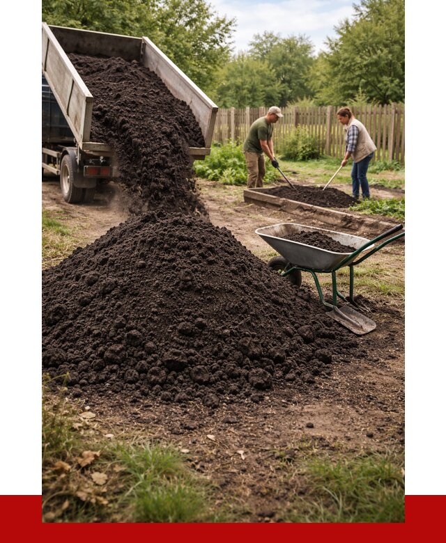 Купить чернозем для огорода в Спасске-Дальнем от 2587 р. | ПРОНЕРУДСпс