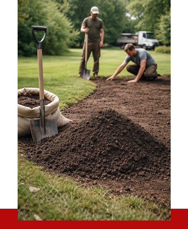 Купить чернозем для газона в Спасске-Дальнем от 4346 р. | ПРОНЕРУДСпс