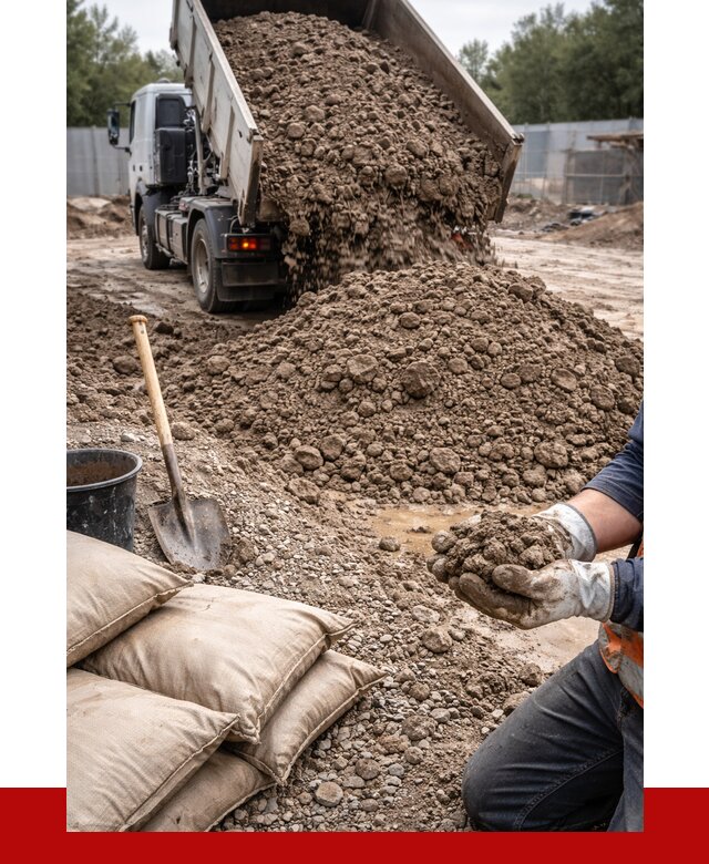 Купить глина для засыпки в Спасске-Дальнем от 1242 р. за куб | ПРОНЕРУДСпс