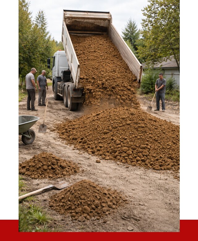 Купить суглинок с доставкой в Спасске-Дальнем от 2587 р. за куб | ПРОНЕРУДСпс