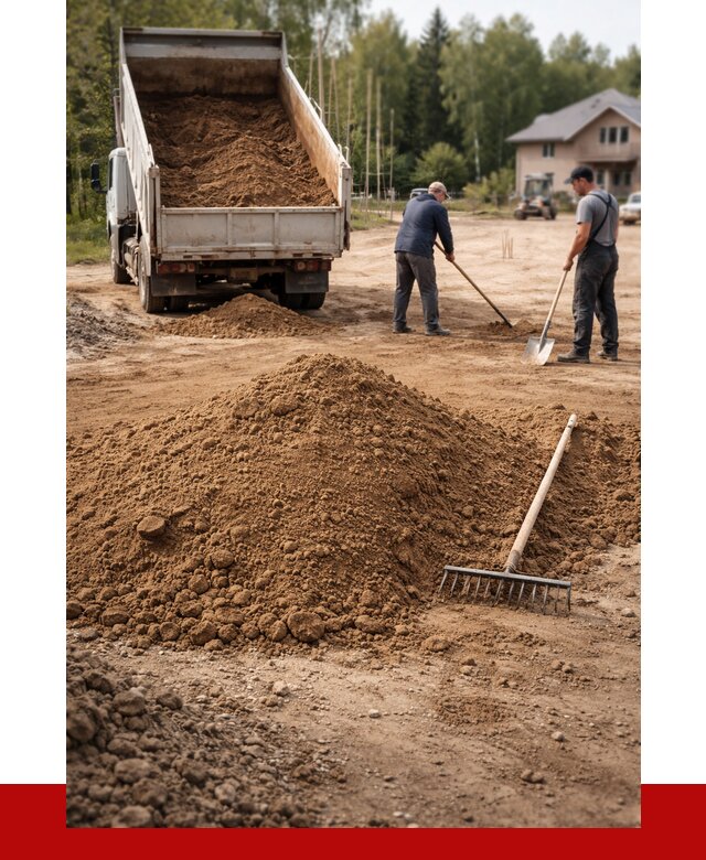 Суглинок для планировки в Спасске-Дальнем с доставкой от 4346 р. | ПРОНЕРУДСпс