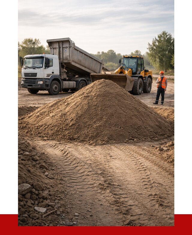 Купить песчаный грунт с доставкой в Спасске-Дальнем от 4346 р. | ПРОНЕРУДСпс