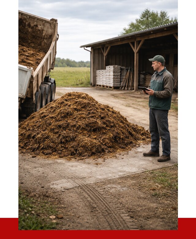 Купить навоз с доставкой в Спасске-Дальнем от 1242 р. за куб | ПРОНЕРУДСпс