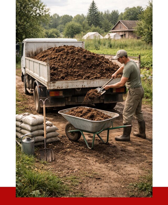 Купить коровий навоз с доставкой в Спасске-Дальнем от 1862 р. | ПРОНЕРУДСпс