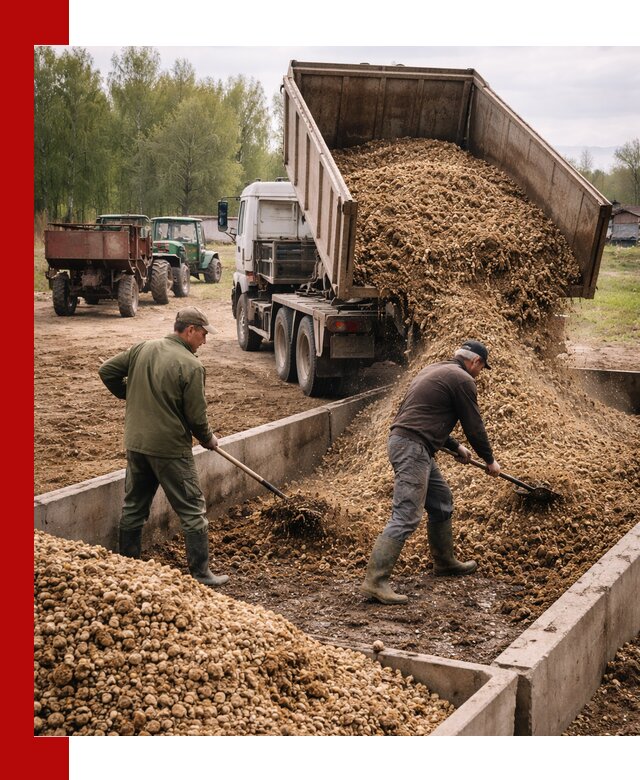 Куриный помет с доставкой в Спасске-Дальнем оптом и в розницу