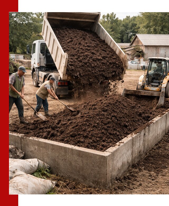 Доставка и продажа биогумуса в Спасске-Дальнем оптом и в розницу