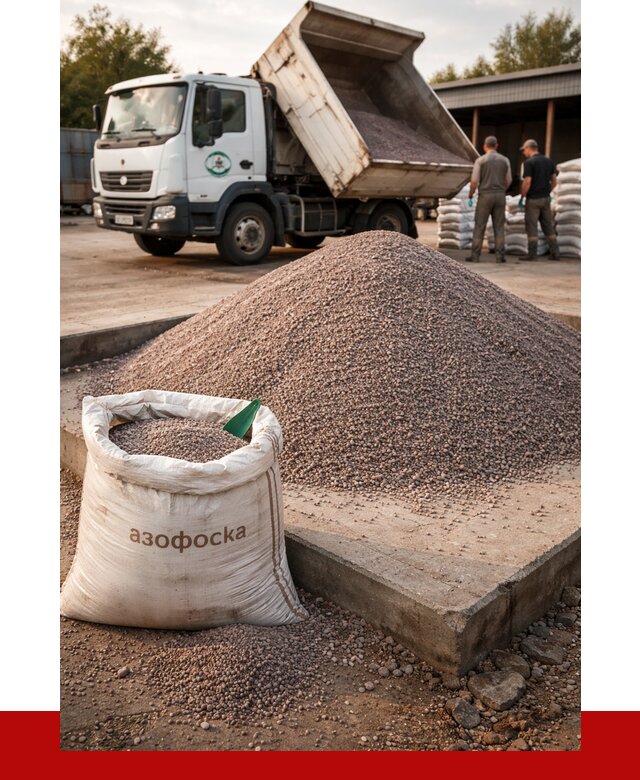 Купить азофоска в Спасске-Дальнем с доставкой от 1242 р. за куб | ПРОНЕРУДСпс