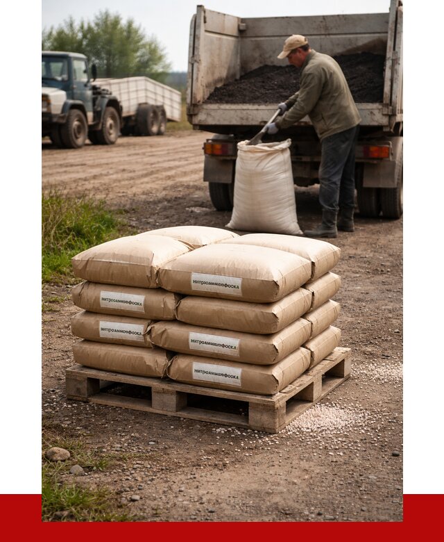 Купить нитроаммофоска в Спасске-Дальнем от 4346 р. за куб | ПРОНЕРУДСпс