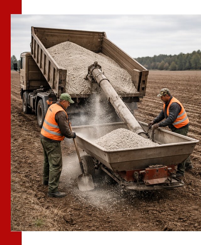 Доставка и продажа суперфосфата оптом и в розницу в Спасске-Дальнем