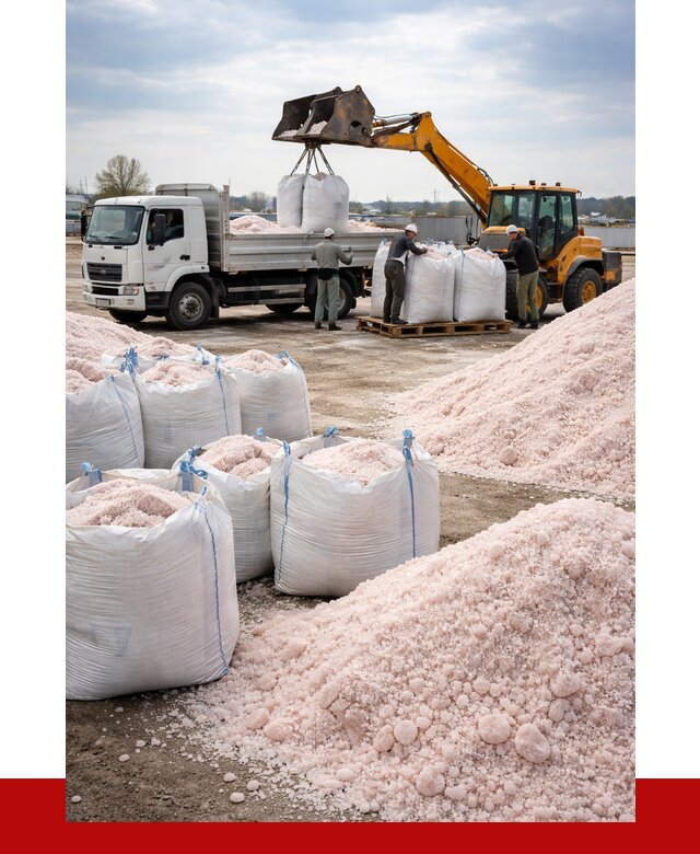 Калийная соль оптом с доставкой в Спасске-Дальнем от 6415 р. | ПРОНЕРУДСпс