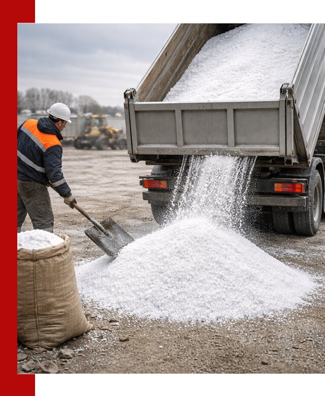 Поставка хлористого натрия оптом и в розницу в Спасске-Дальнем