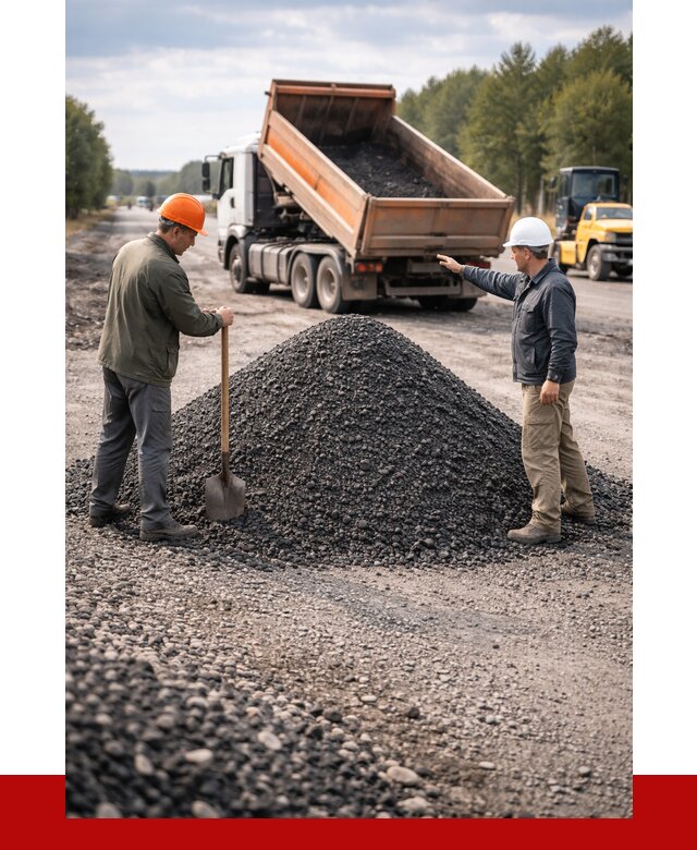 Купить асфальтовую крошку для дорог в Спасске-Дальнем от 4346 р. | ПРОНЕРУДСпс