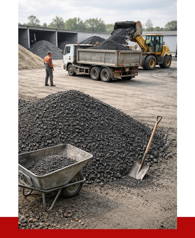 Асфальтный гранулят в Спасске-Дальнем с доставкой от 4346 р. | ПРОНЕРУДСпс