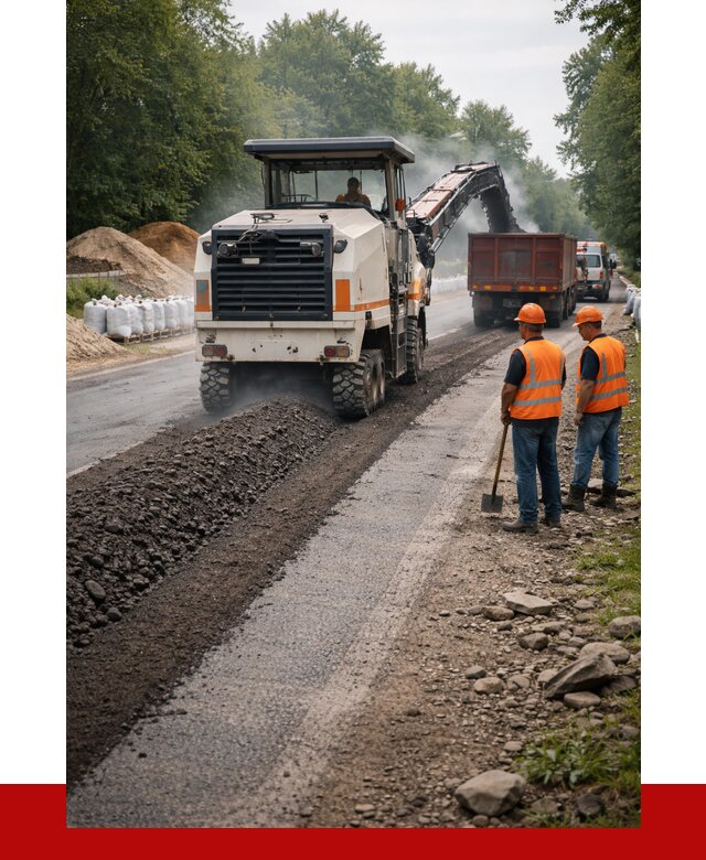 Фрезерованный асфальт в Спасске-Дальнем от 2276 р./куб. | ПРОНЕРУДСпс