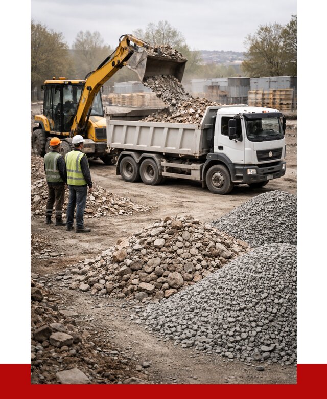 Купить строительный бой в Спасске-Дальнем с доставкой от 4346 р. | ПРОНЕРУДСпс