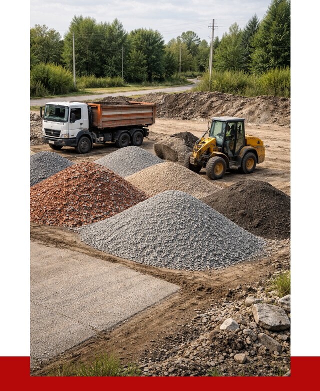 Вторичные материалы для отсыпки в Спасске-Дальнем от 4346 р. | ПРОНЕРУДСпс