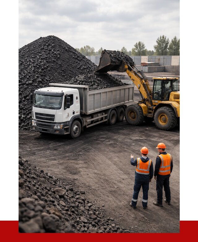 Купить каменный уголь в Спасске-Дальнем от 7450 р. за куб | ПРОНЕРУДСпс