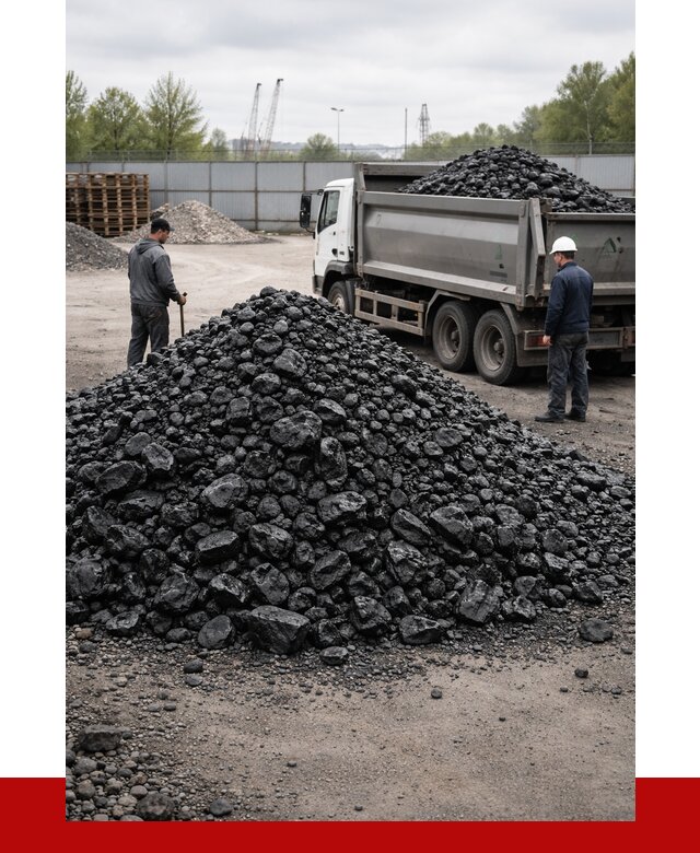 Уголь антрацит в Спасске-Дальнем от 11382 р. купить оптом | ПРОНЕРУДСпс