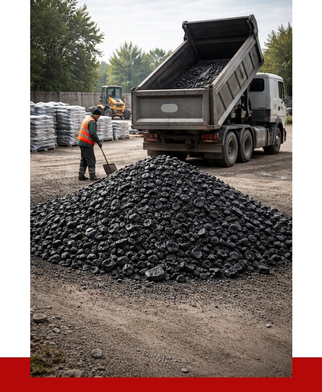 Купить уголь орех в Спасске-Дальнем с доставкой от 7760 р. | ПРОНЕРУДСпс