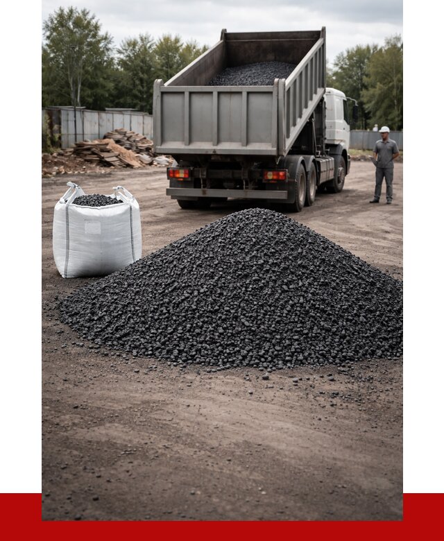Купить уголь семечка с доставкой в Спасске-Дальнем от 8071 р. | ПРОНЕРУДСпс