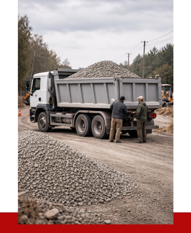Доставка самосвалом 10 кубов в Спасске-Дальнем от 7450 р. | ПРОНЕРУДСпс