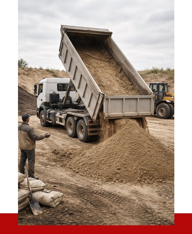 Доставка самосвалом 20 кубов в Спасске-Дальнем от 7760 р. | ПРОНЕРУДСпс