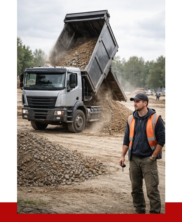 Аренда самосвала с водителем в Спасске-Дальнем от 4656 р. | ПРОНЕРУДСпс