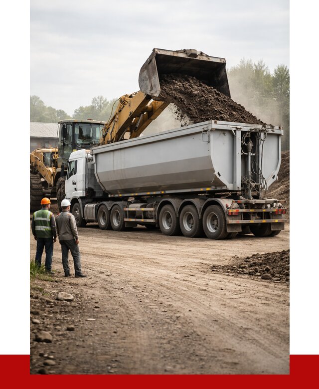 Аренда Тонар 40 тонн в Спасске-Дальнем от 6726 руб. в сутки | ПРОНЕРУДСпс