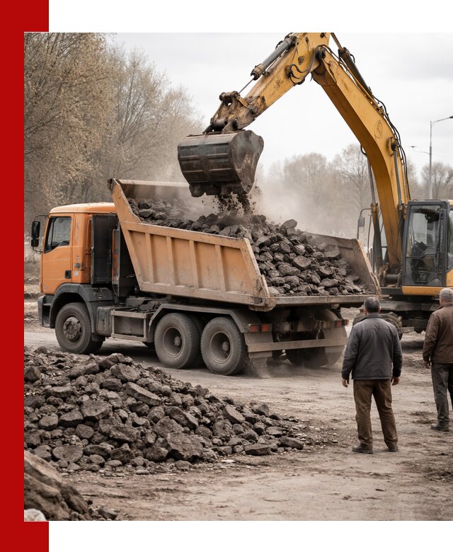 Вывоз асфальта и асфальтового покрытия в Спасске-Дальнем