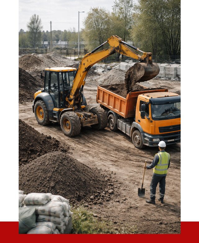 Разработка грунта в Спасске-Дальнем от 4656 р. под ключ, ПРОНЕРУДСпс