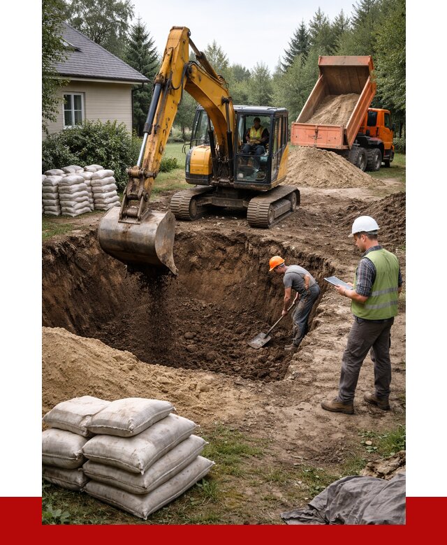 Рытье котлована в Спасске-Дальнем быстро от 4656 р. ПРОНЕРУДСпс