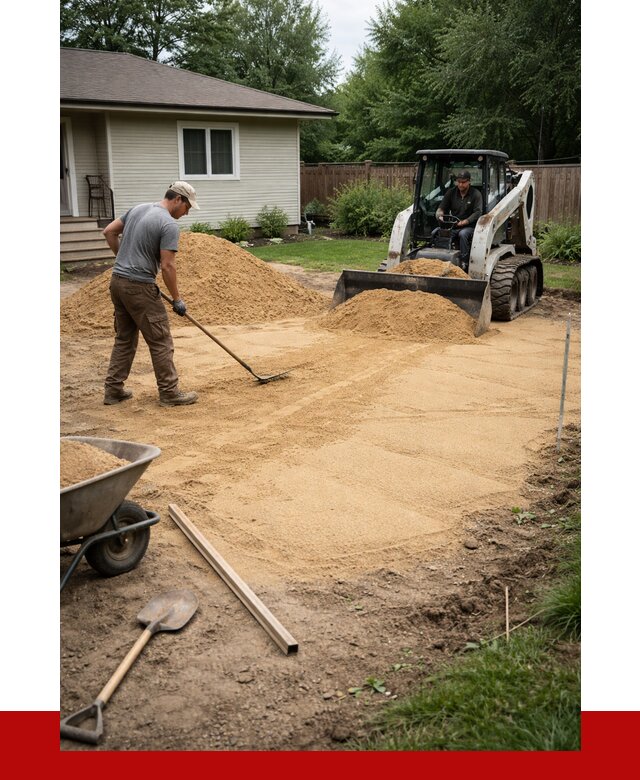 Отсыпка участка песком в Спасске-Дальнем, от 2587 р., ПРОНЕРУДСпс