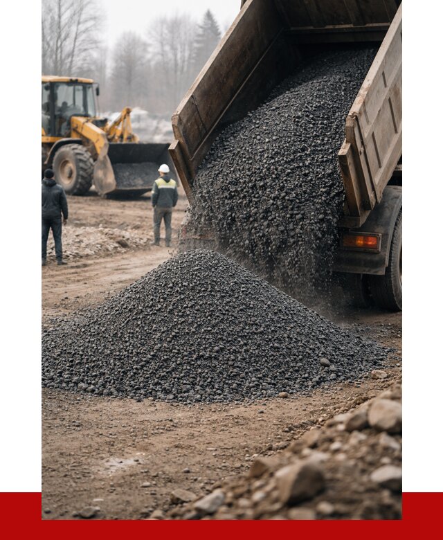 Асфальтовая крошка в Спасске-Дальнем с доставкой от 1862 р. | ПРОНЕРУДСпс