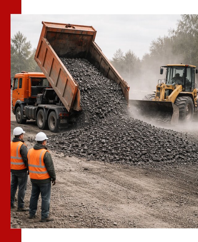 Доставка и продажа асфальтовой крошки в Спасске-Дальнем